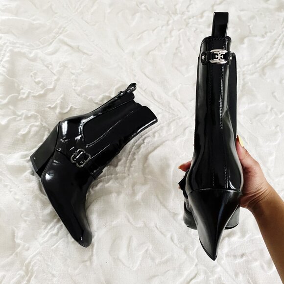 Sam Edelman Suzette Western Bootie Size 6 New - Picture 7 of 10